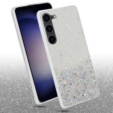 Samsung Galaxy S23 Cover Etui Case (Gennemsigtig)