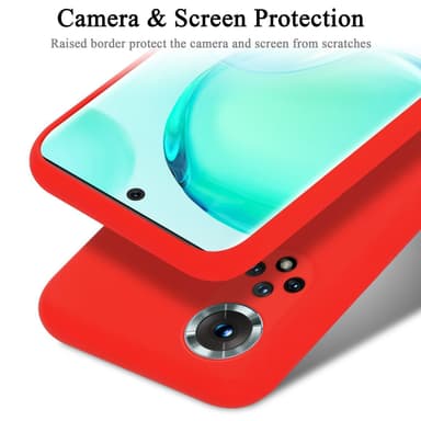 Honor 50 / Huawei NOVA 9 Cover Etui Case (Rød)