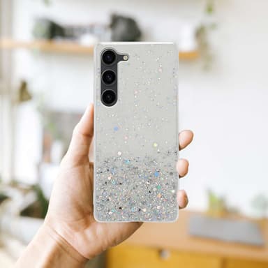 Samsung Galaxy S23 Cover Etui Case (Gennemsigtig)