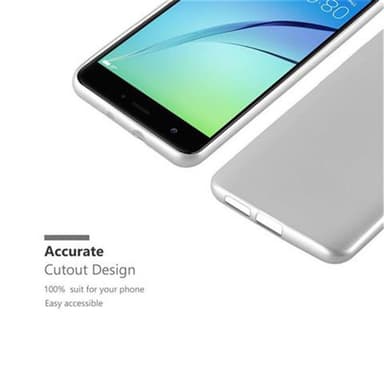 Huawei NOVA Cover Etui Case (Sølv)