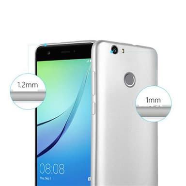 Huawei NOVA Cover Etui Case (Sølv)
