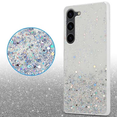 Samsung Galaxy S23 Cover Etui Case (Gennemsigtig)