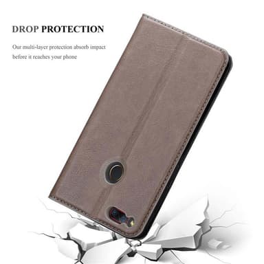 ZTE Nubia Z17 MINI Cover Etui Case (Brun)