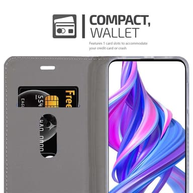 Honor 9X PRO Pungetui Cover Case (Blå)