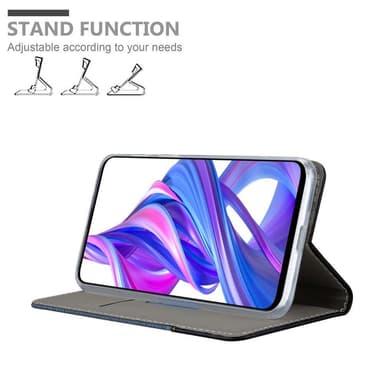 Honor 9X PRO Pungetui Cover Case (Blå)
