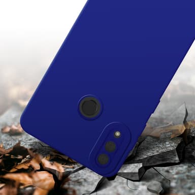 Huawei Y7 2019 / Y7 PRIME 2019 Cover Etui Case (Blå)
