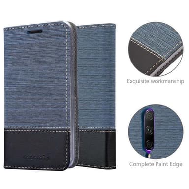 Honor 9X PRO Pungetui Cover Case (Blå)
