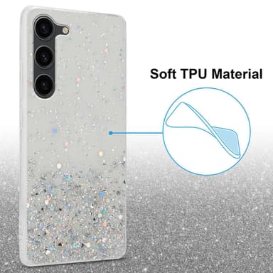 Samsung Galaxy S23 Cover Etui Case (Gennemsigtig)