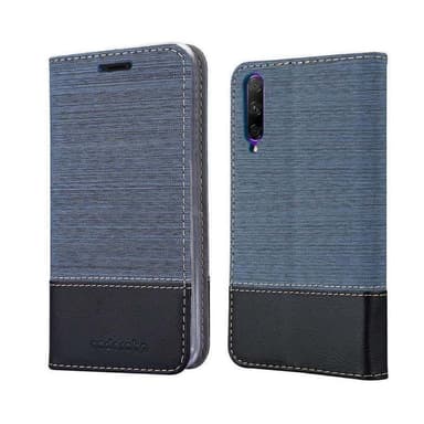Honor 9X PRO Pungetui Cover Case (Blå)