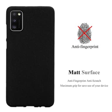 Cover Samsung Galaxy A41 Etui Case (Sort)