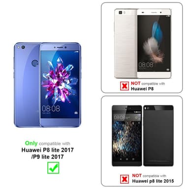 Huawei P8 LITE 2017 / P9 LITE 2017 Pungetui Cover Case
