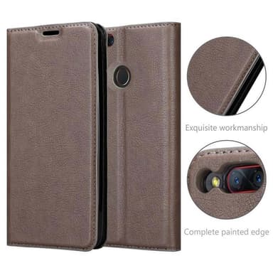 ZTE Nubia Z17 MINI Cover Etui Case (Brun)