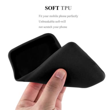 Cover Samsung Galaxy A41 Etui Case (Sort)