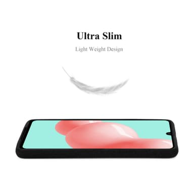 Cover Samsung Galaxy A41 Etui Case (Sort)
