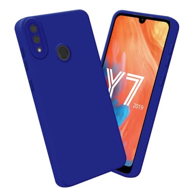 Huawei Y7 2019 / Y7 PRIME 2019 Cover Etui Case (Blå)