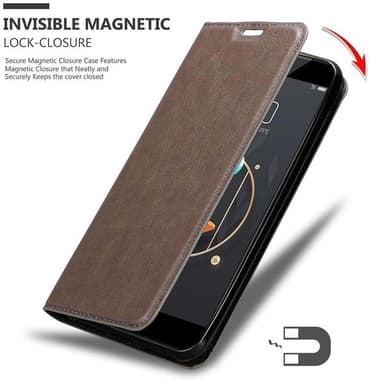 ZTE Nubia Z17 MINI Cover Etui Case (Brun)