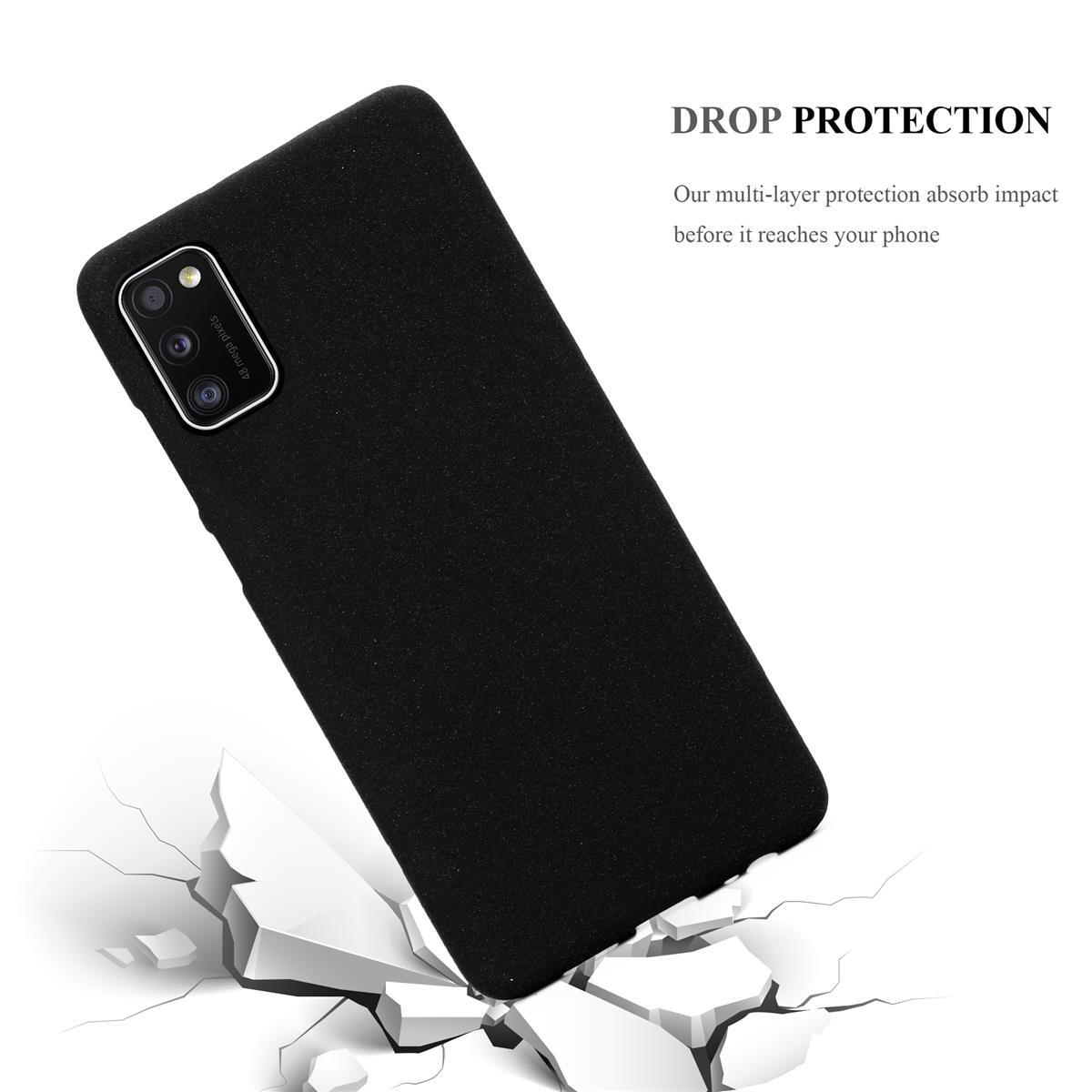 Cover Samsung Galaxy A41 Etui Case (Sort)