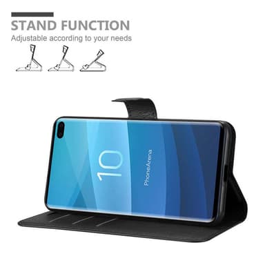 Pungetui Samsung Galaxy S10 PLUS Cover Case (Sort)