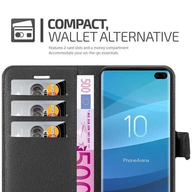 Pungetui Samsung Galaxy S10 PLUS Cover Case (Sort)