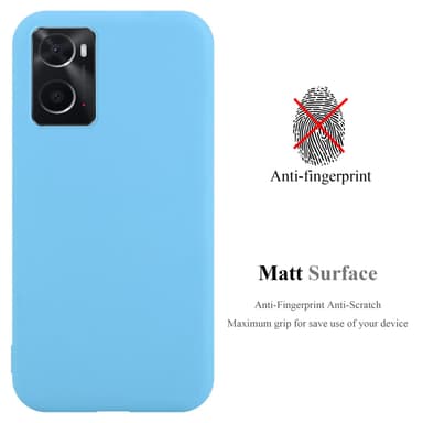 Cover Oppo A36 / A76 / A96 4G / K10 4G / Realme 9i Etui