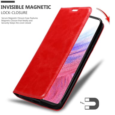 Samsung Galaxy A53 5G Cover Etui Case (Rød)