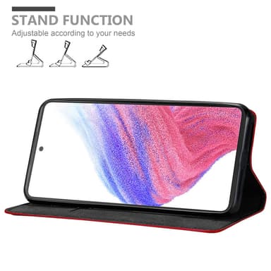 Samsung Galaxy A53 5G Cover Etui Case (Rød)
