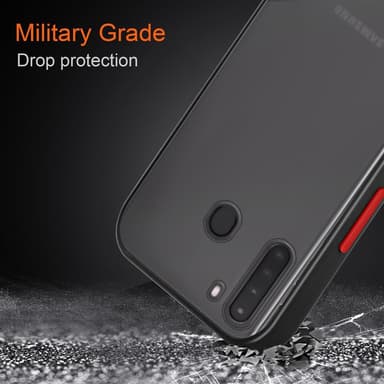 Samsung Galaxy A21 Etui Case Cover (Gennemsigtig)