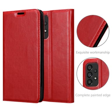 Samsung Galaxy A53 5G Cover Etui Case (Rød)