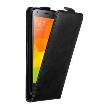 Xiaomi Mi 2 Pungetui Flip Cover (Sort)