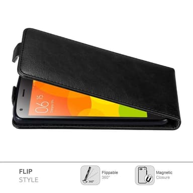 Xiaomi Mi 2 Pungetui Flip Cover (Sort)