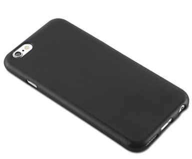 iPhone 6 / 6S Cover Etui Case (Sort)