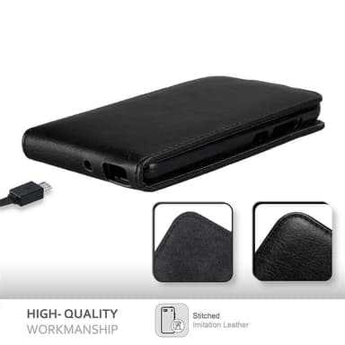 Xiaomi Mi 2 Pungetui Flip Cover (Sort)