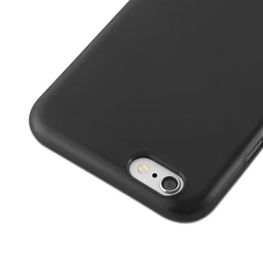 iPhone 6 / 6S Cover Etui Case (Sort)