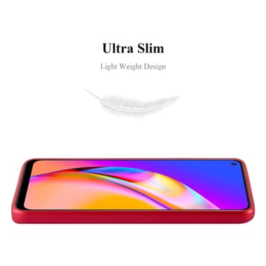 Oppo A94 5G Cover Etui Case (Rød)