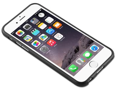 iPhone 6 / 6S Cover Etui Case (Sort)