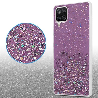 Samsung Galaxy A12 / M12 Cover Etui Case (Lilla)