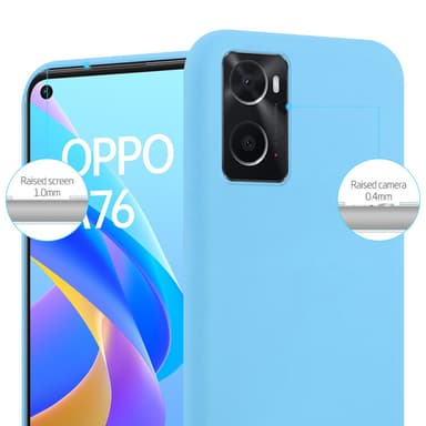 Cover Oppo A36 / A76 / A96 4G / K10 4G / Realme 9i Etui