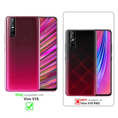 Vivo V15 Cover Etui Case (Sort)