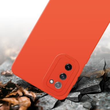 Samsung Galaxy S20 FE Cover Etui Case (Orange)