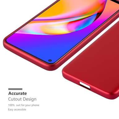 Oppo A94 5G Cover Etui Case (Rød)