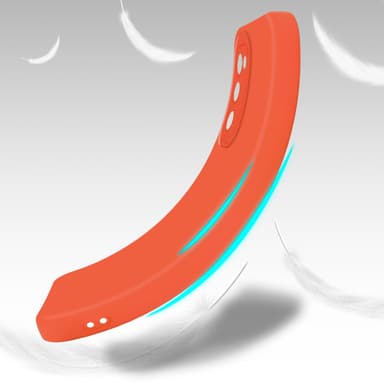 Samsung Galaxy S20 FE Cover Etui Case (Orange)