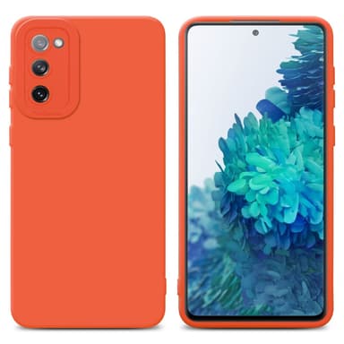 Samsung Galaxy S20 FE Cover Etui Case (Orange)