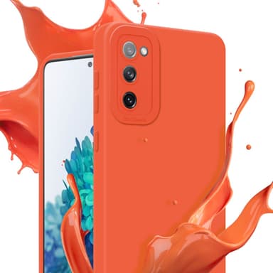 Samsung Galaxy S20 FE Cover Etui Case (Orange)