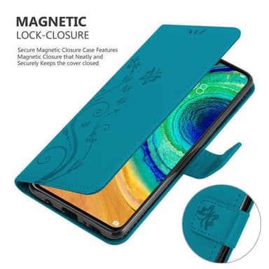 Huawei MATE 30 Pungetui Cover Case (Blå)