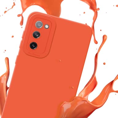 Samsung Galaxy S20 FE Cover Etui Case (Orange)