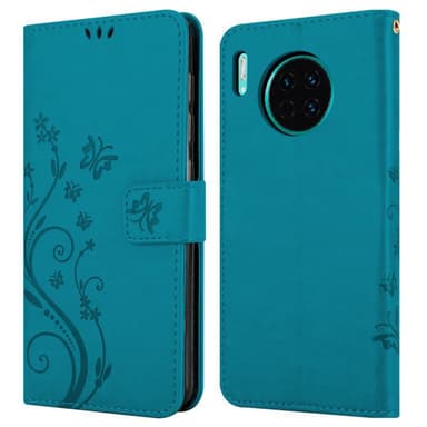 Huawei MATE 30 Pungetui Cover Case (Blå)