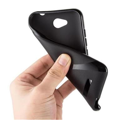 HTC Desire 616 Etui Case Cover (Sort)