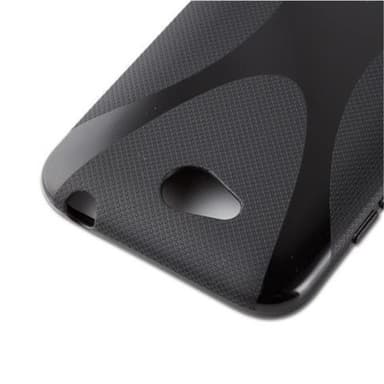 HTC Desire 616 Etui Case Cover (Sort)