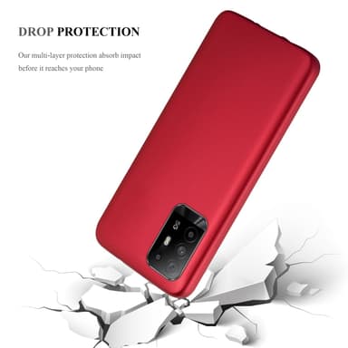 Oppo A94 5G Cover Etui Case (Rød)