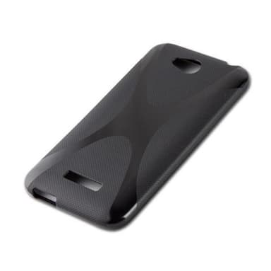 HTC Desire 616 Etui Case Cover (Sort)